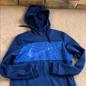Nike Dri-fit medium hoodie